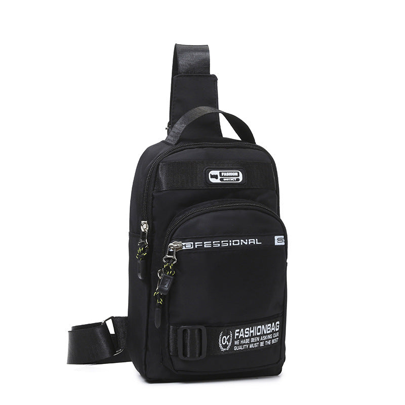 Men's Cool Elegant Running Luminous Waterproof Men's Chest Bags