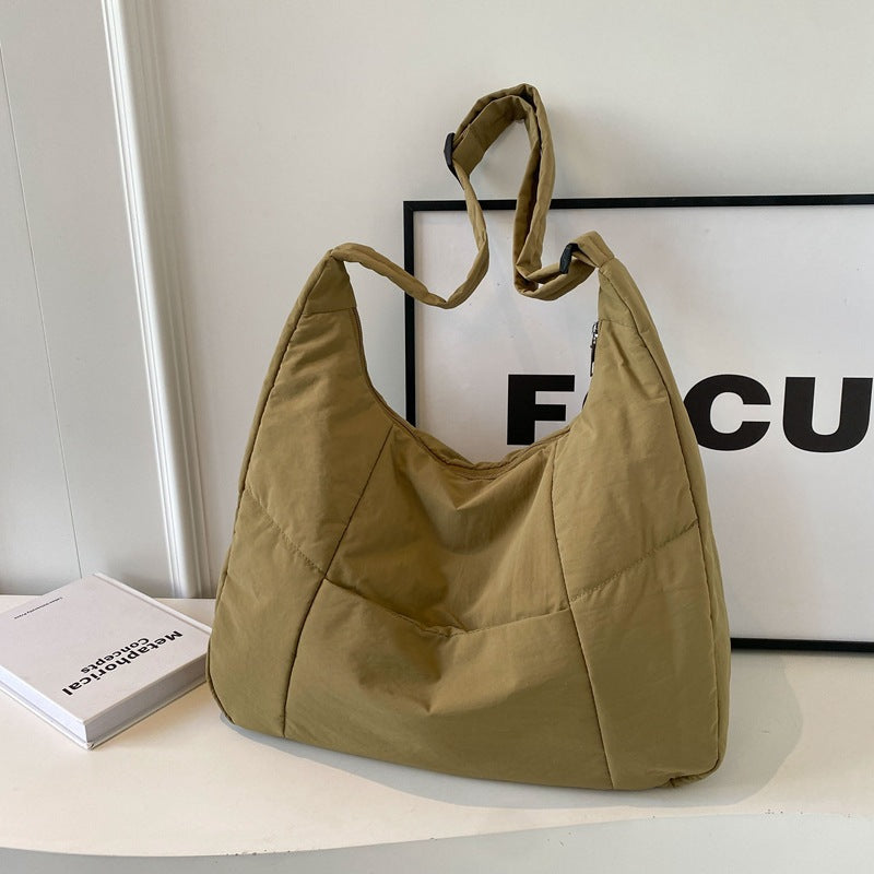 Women's Autumn Large Capacity Dumpling Simple Clothes Crossbody Bags
