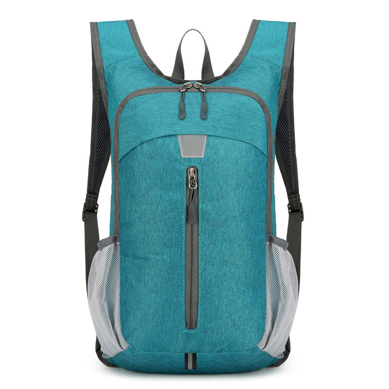 Women's & Men's & Cycling Foldable Nylon Leisure Backpacks