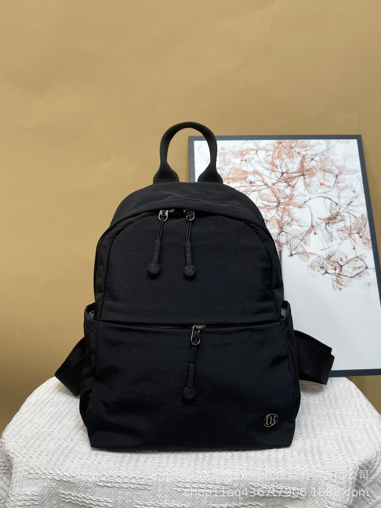 Summer Stylish Simple Versatile Oxford Cloth Backpacks