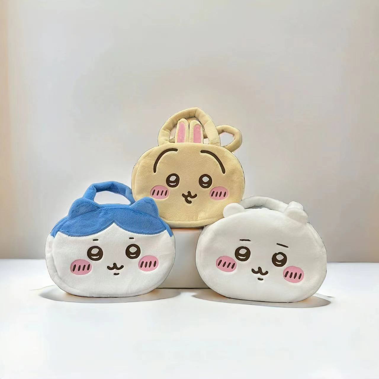 Beautiful Versatile Cute Plush Gift Storage Shoulder Bags