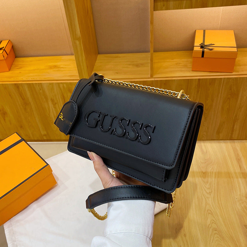 Women's New Trendy Fashionable Chain Alphabet Crossbody Bags