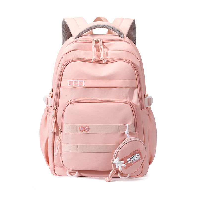 Nylon Boys Artistic Burden Alleviation Large Backpacks