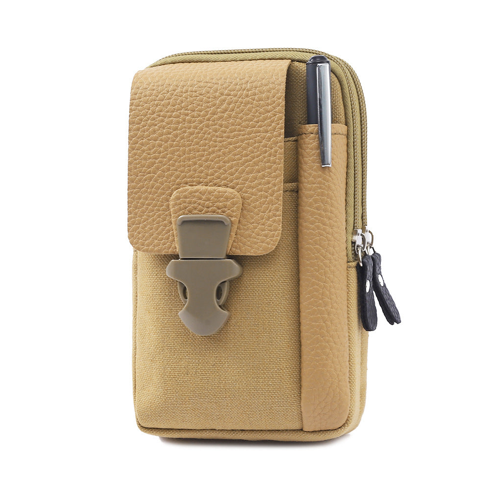 Men's Classy Fashion Oxford Cloth Mobile Men's Waist Packs