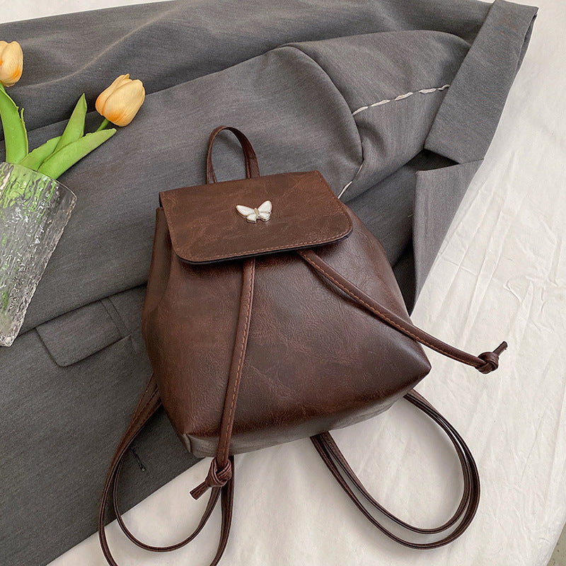 Women's Fashion Beautiful Large Capacity Cool Simple Backpacks