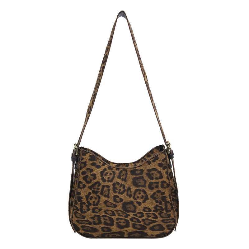 Underarm Female Dumpling Large Capacity Contrast Shoulder Bags