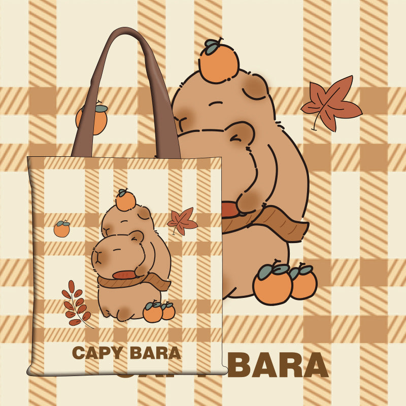 Bala Canvas Female Out Portable Good-looking Shoulder Bags