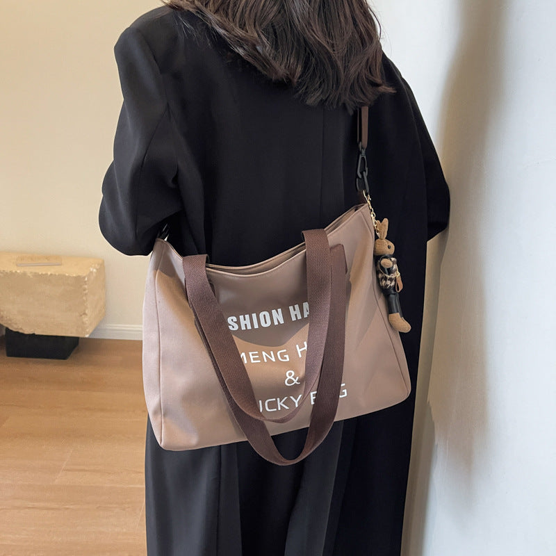 Women's Fashion Urban Simple Commute Hand Large Tote Bags