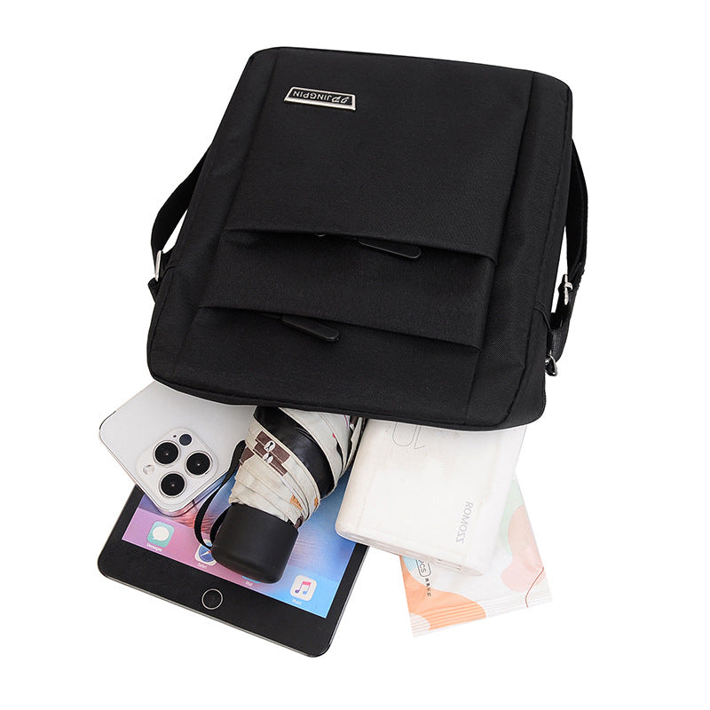Men's Oxford Cloth Large Capacity Fashion Single Men's Shoulder Bags