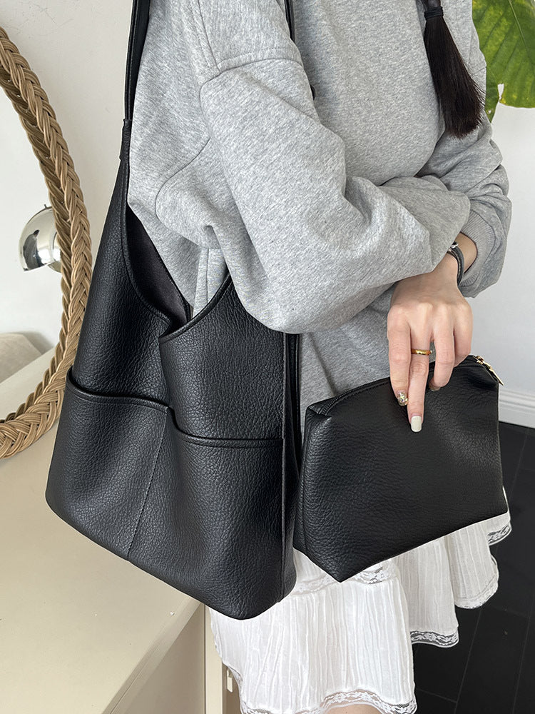Women's Commuter Underarm Fashion Leisure Commute Large Bags