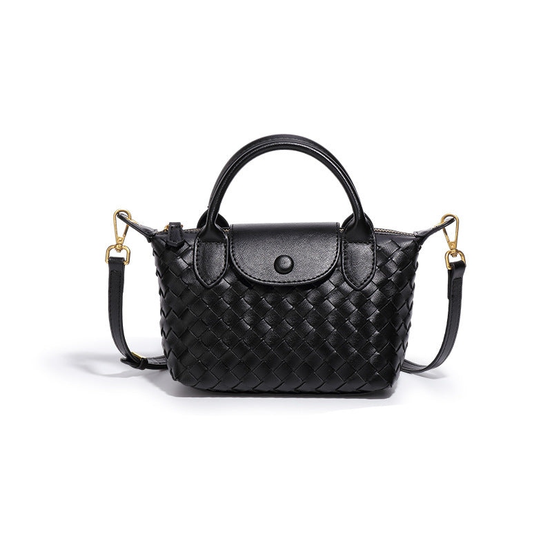 Woven Dumpling Texture Popular Portable Fashion Armpit Bags