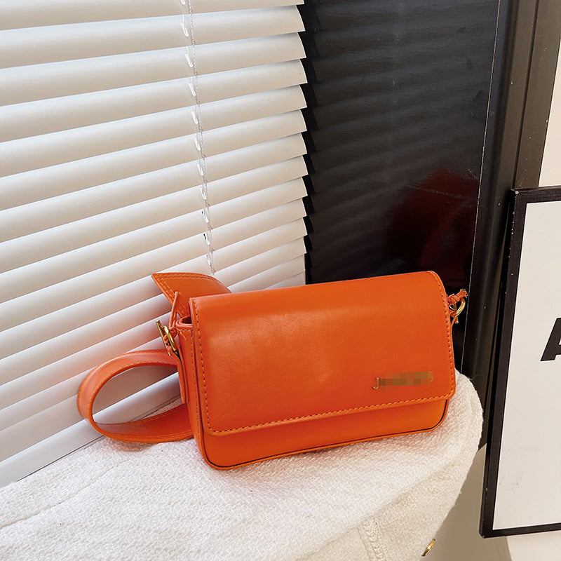 Women's Fashion Letter Simplicity Temperament Wild Crossbody Bags