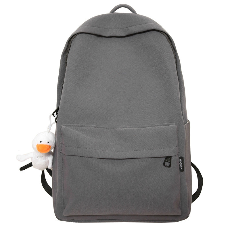 High-grade Junior High Simple Large Capacity Backpacks