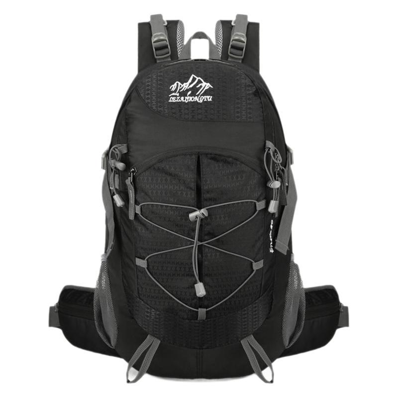 Hiking Cycling Lightweight Suspension Detachable Nylon Mountaineering Backpacks
