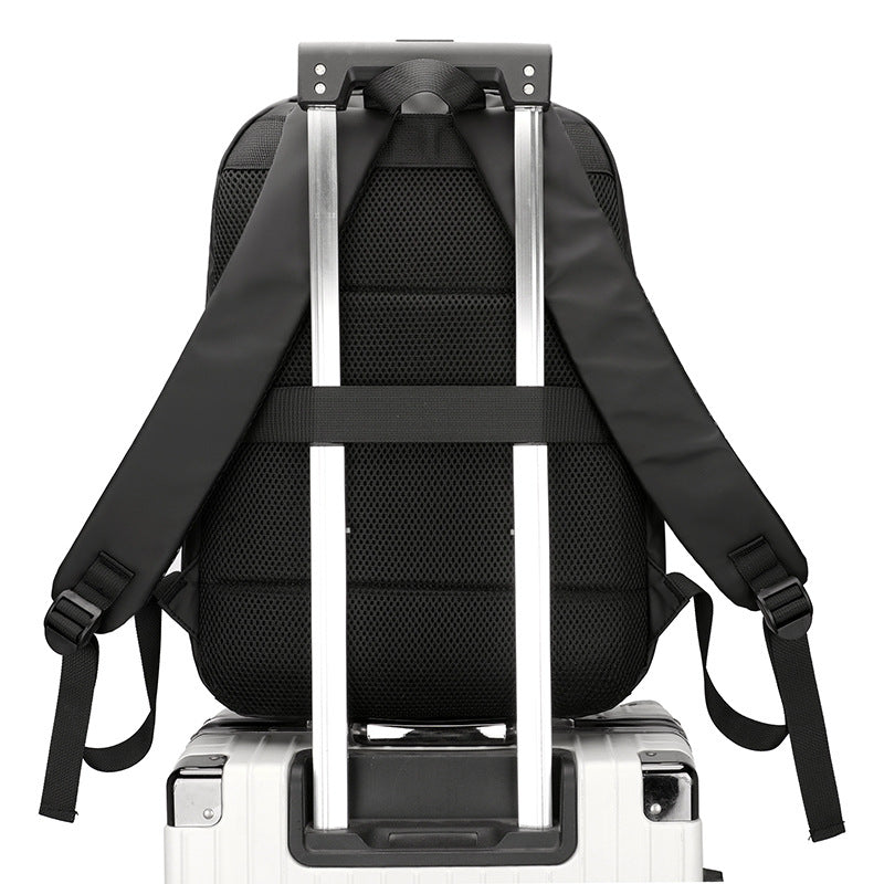 Men's Korean Style Large Capacity Simple Commute Backpacks