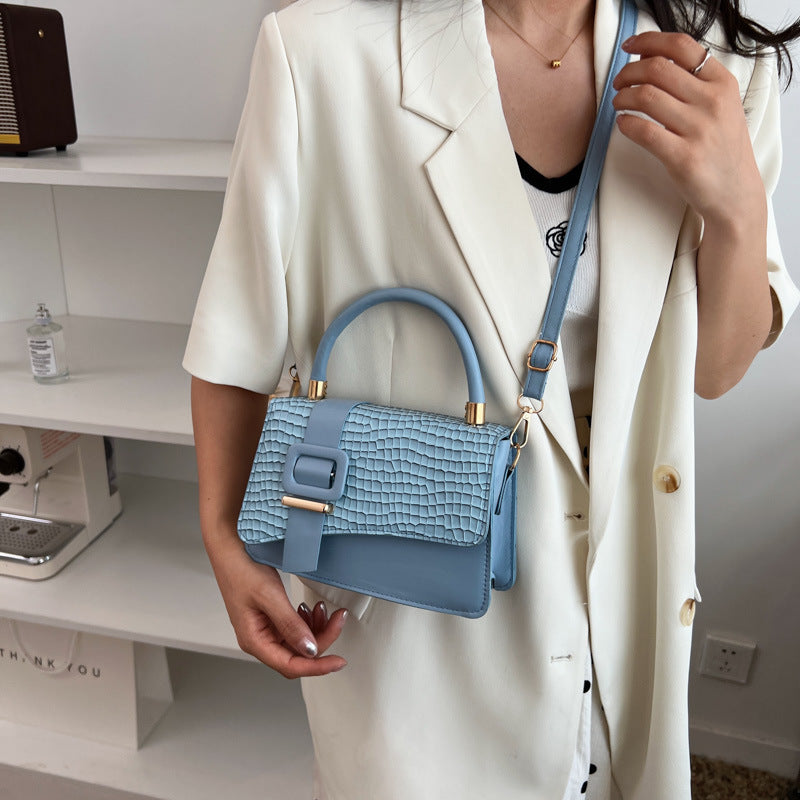 Women's Crocodile Pattern Simple High Quality Strictly Shoulder Bags