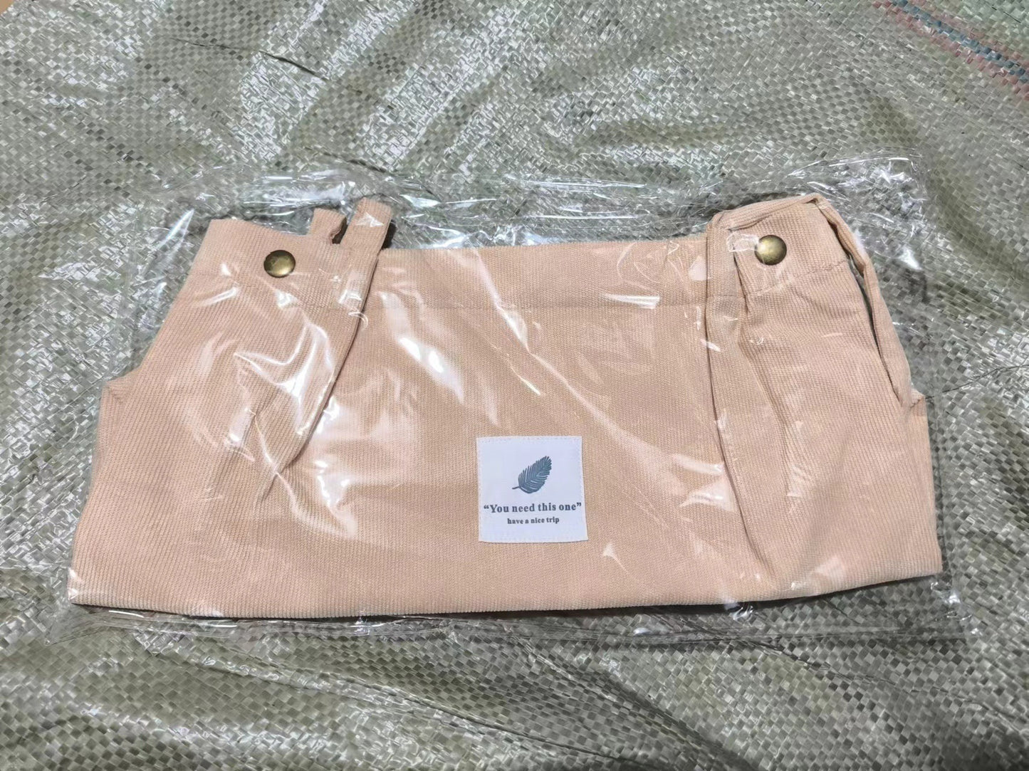 Women's Large Capacity Totes Shopping Canvas Corduroy Shoulder Bags