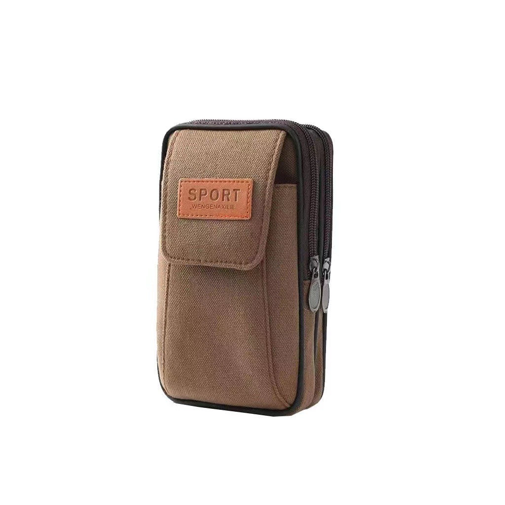 Men's Mobile Smart Large Capacity For Construction Phone Bags