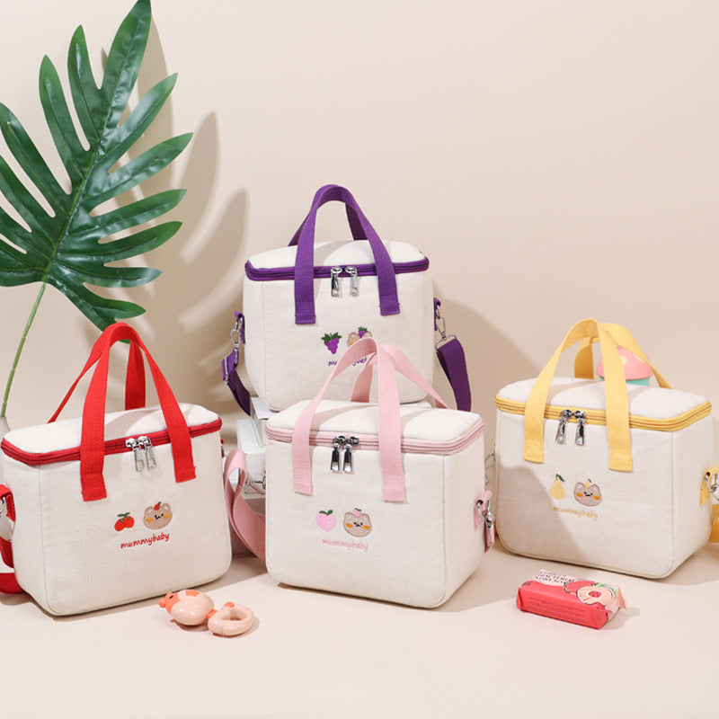 Style Size For Moms Insulated Cute Bear Bags