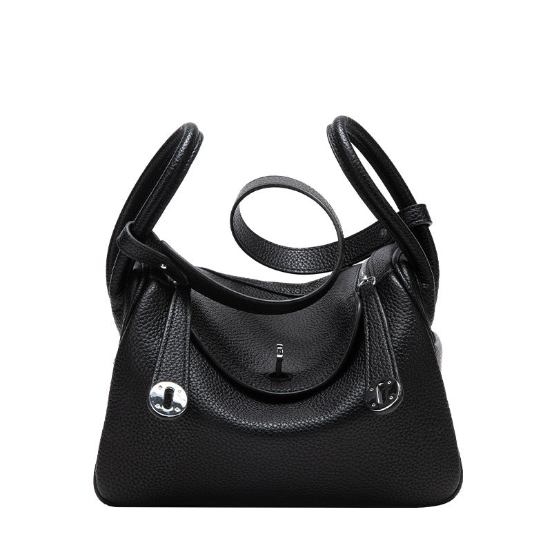 Women's Doctor Lindi Lychee Pattern High Quality Shoulder Bags