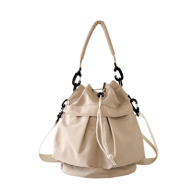 Capacity Drawstring Fashion Korean Lightweight For Travel Bags