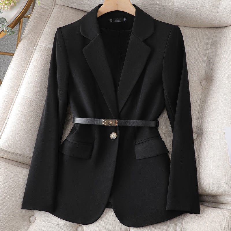 Professional Casual Fashion Simple Temperament Light Suits
