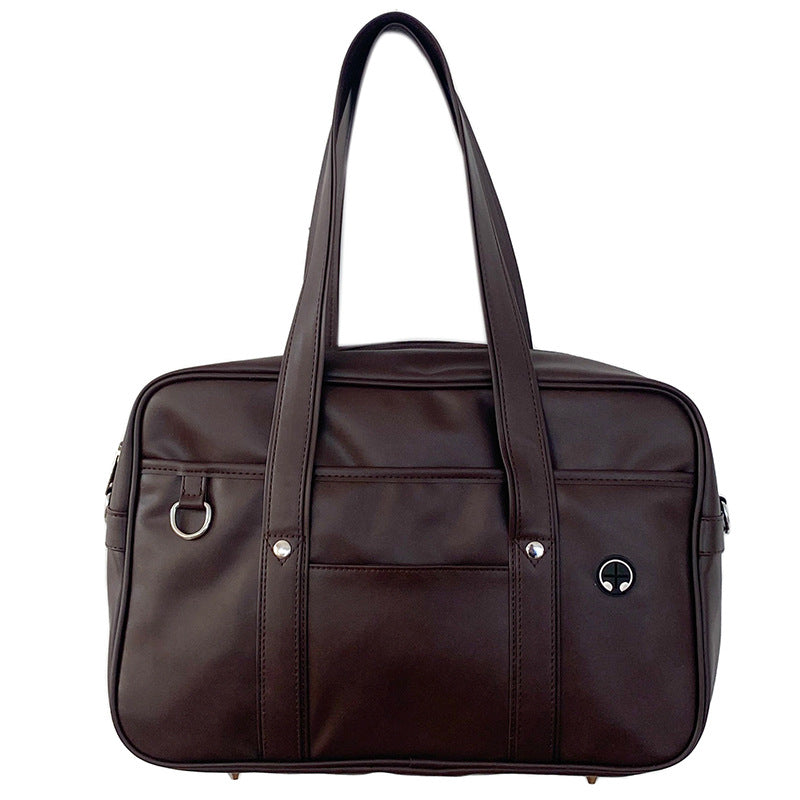 Uniform Anime Animation Portable College Commuter Crossbody Bags