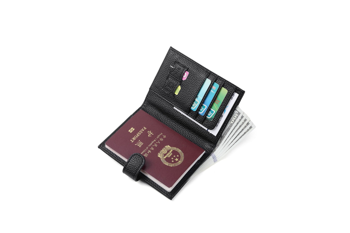Women's Swiping Passport Air Ticket Protective Id Package