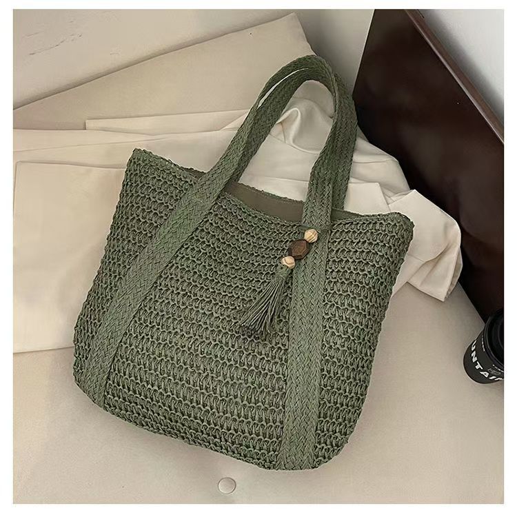 Women's Big Fashionable Texture Large Capacity Commuter Armpit Bags