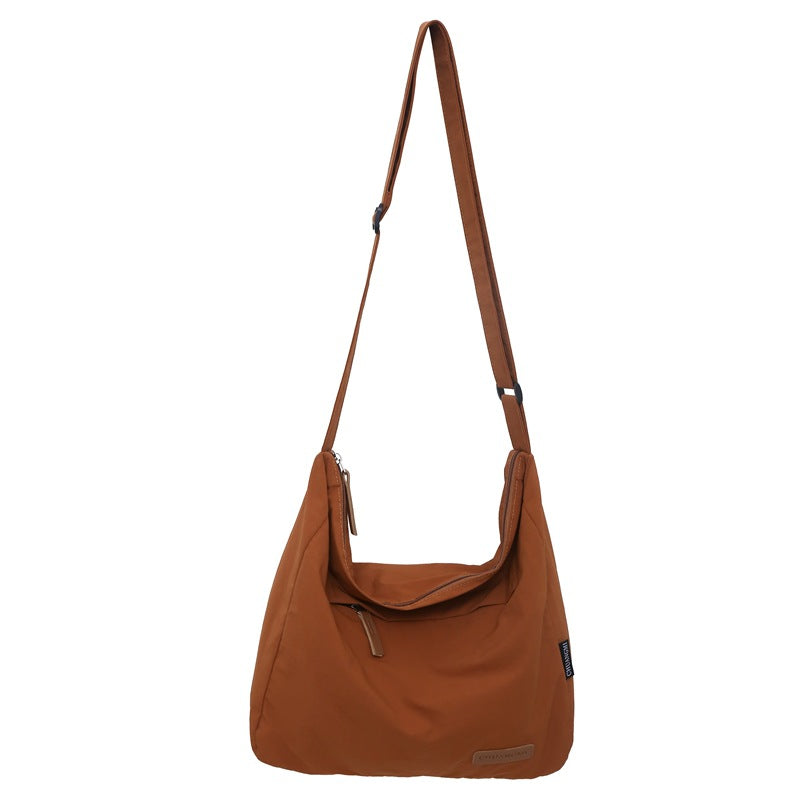 Women's Canvas Portable Large Capacity Simple Fashion Crossbody Bags
