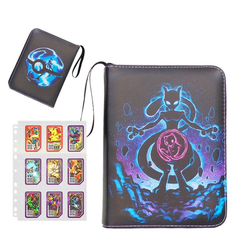 Arcade Plate Collection Book Large Capacity Card Holder