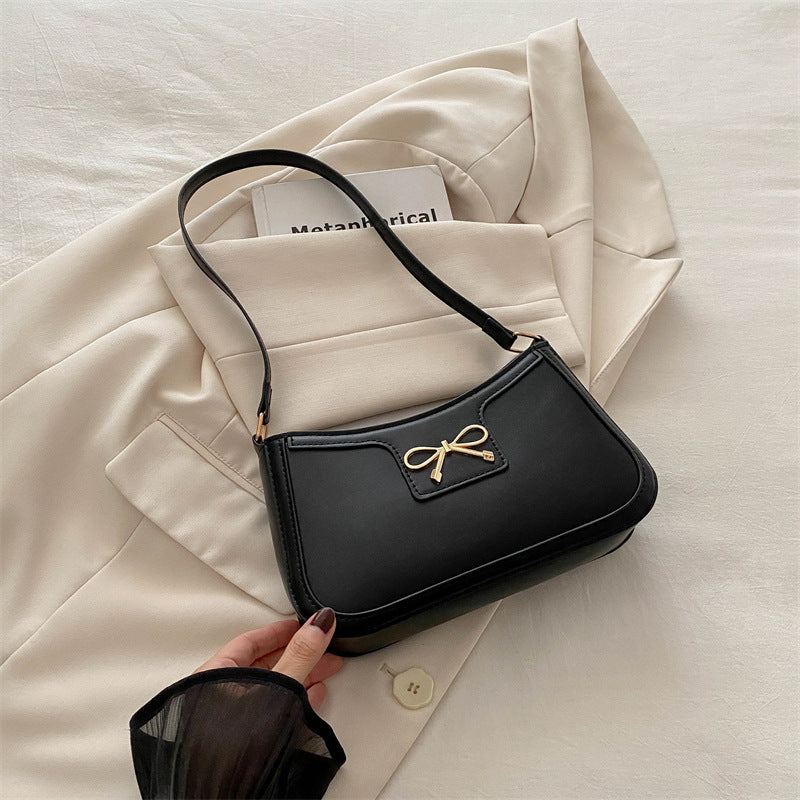 Women's Advanced Texture Underarm Fashion Portable Western Armpit Bags