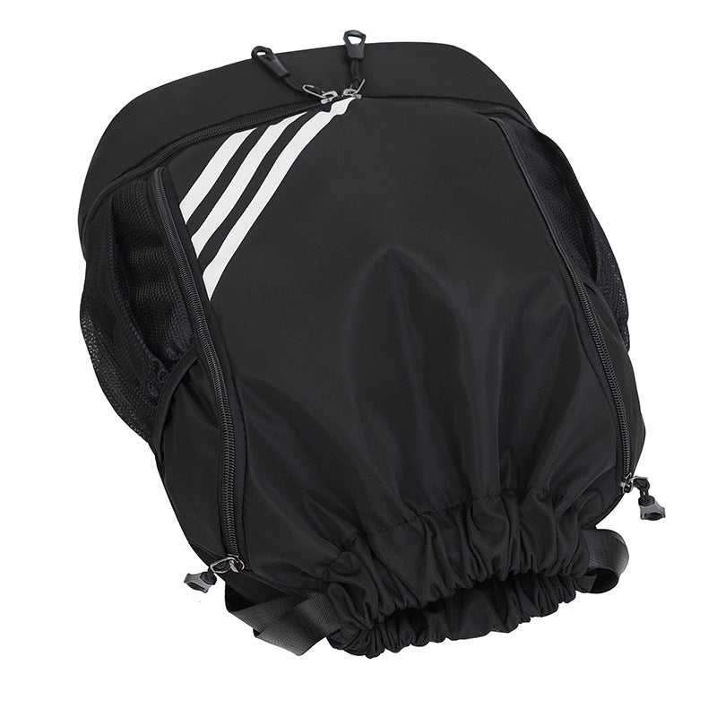 Men's Drawstring Pocket Leisure Large Capacity Folding Backpacks