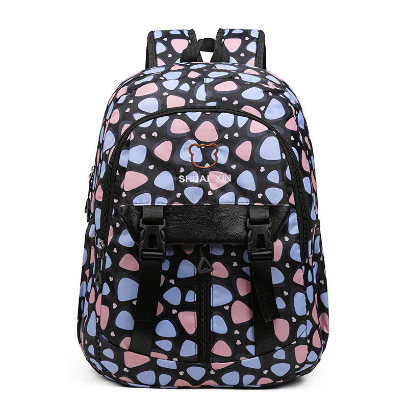 Women's Primary Secondary Large Capacity Lightweight Backpacks