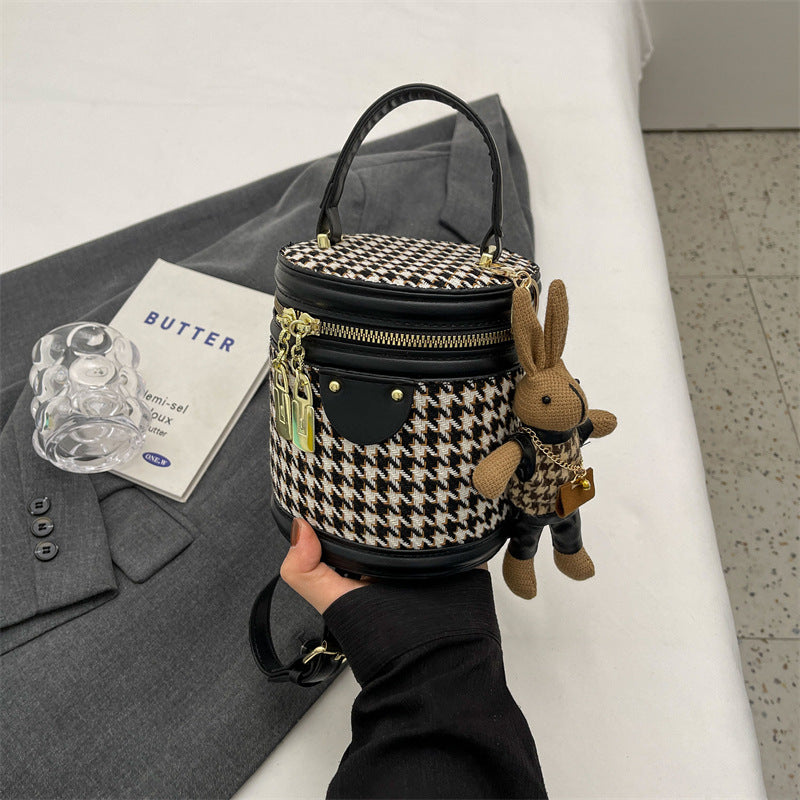 Women's Retro Easy Matching Autumn Fashion Texture Shoulder Bags