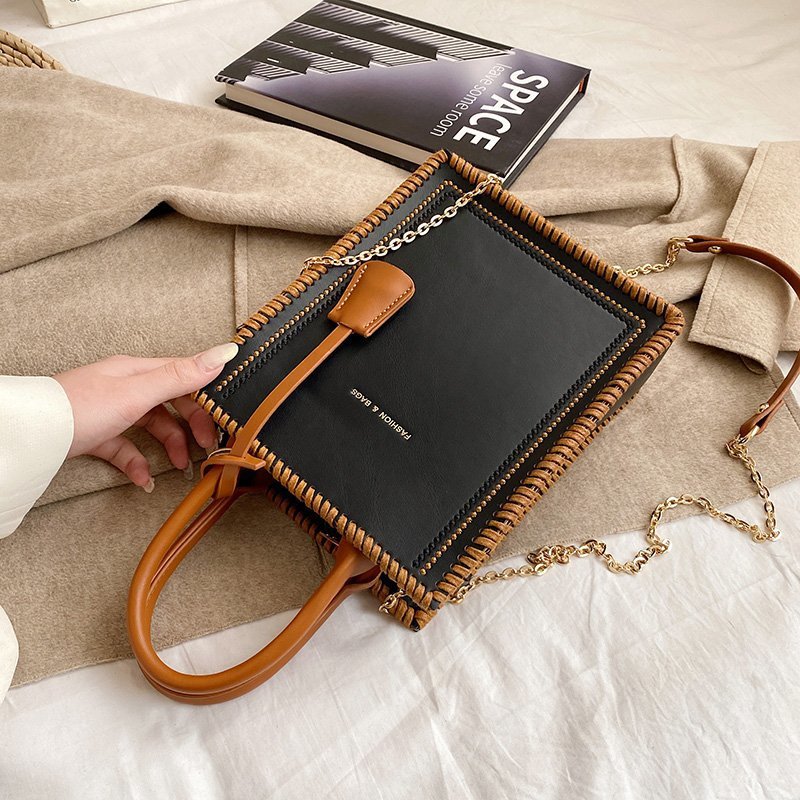 Women's Comfortable Pretty Hand-made Simple Trendy Crossbody Bags