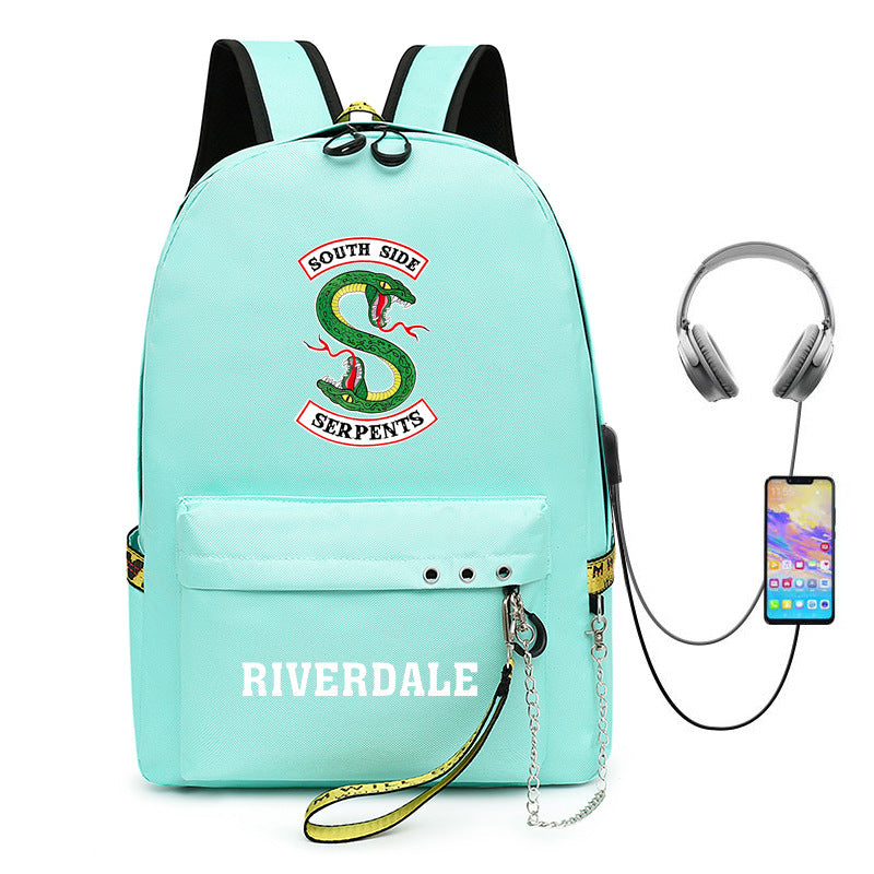 Women's & Men's & Hit American Tv Series Valley Backpacks