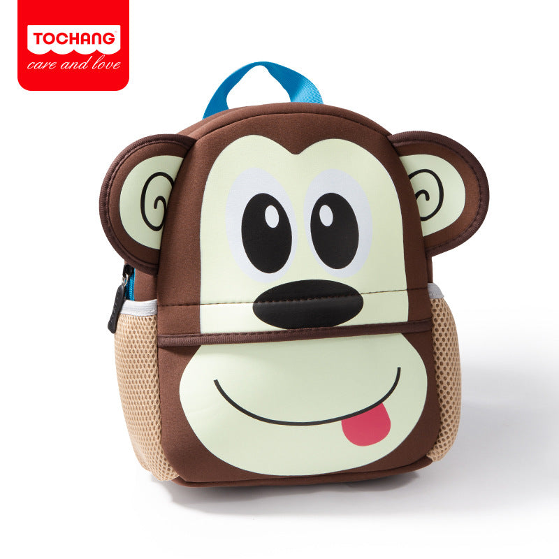 Children's Elegant Cartoon Cute Animal Neoprene Kindergarten School Bags