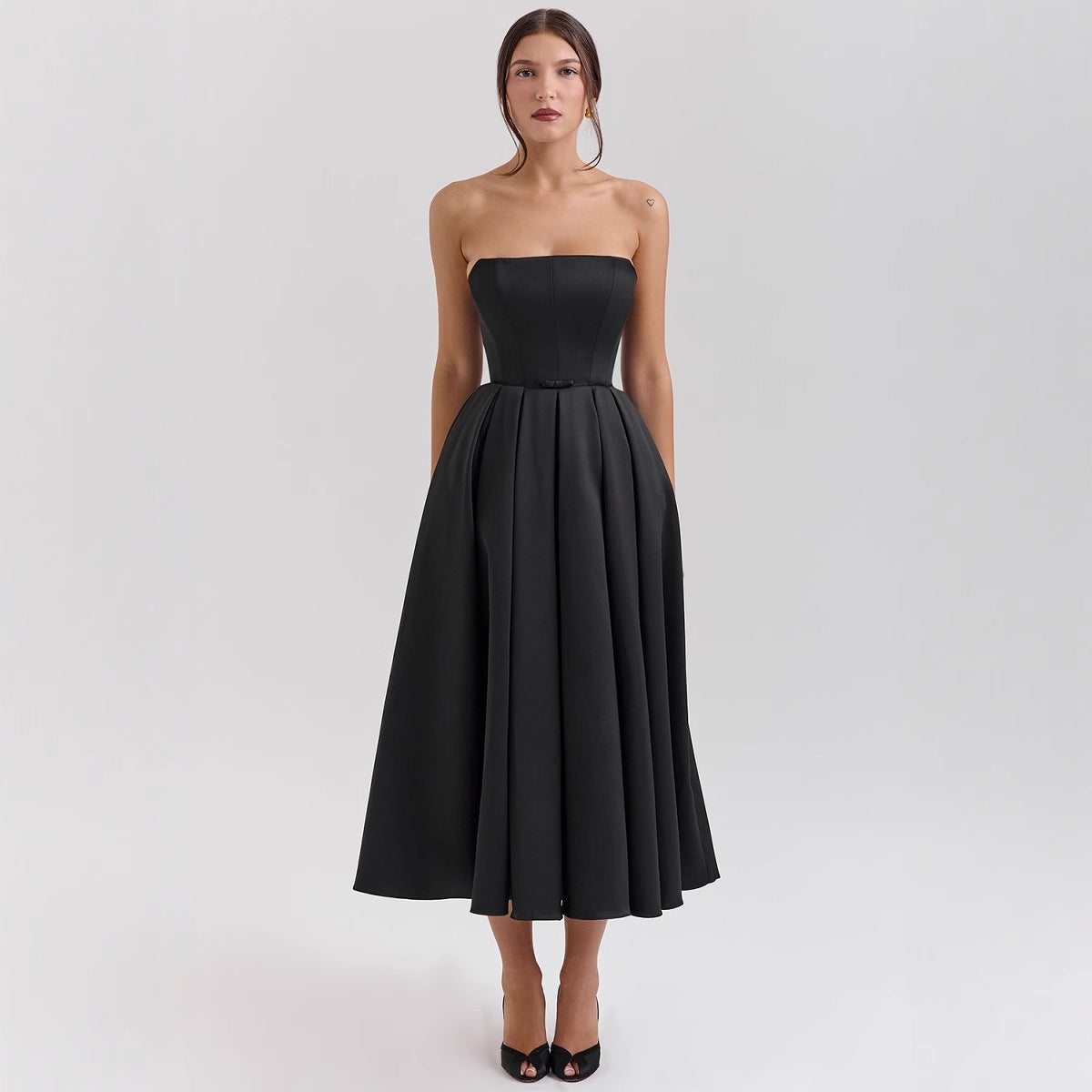 Women's High-grade Fishbone Tube Dress Pure Desire Dresses