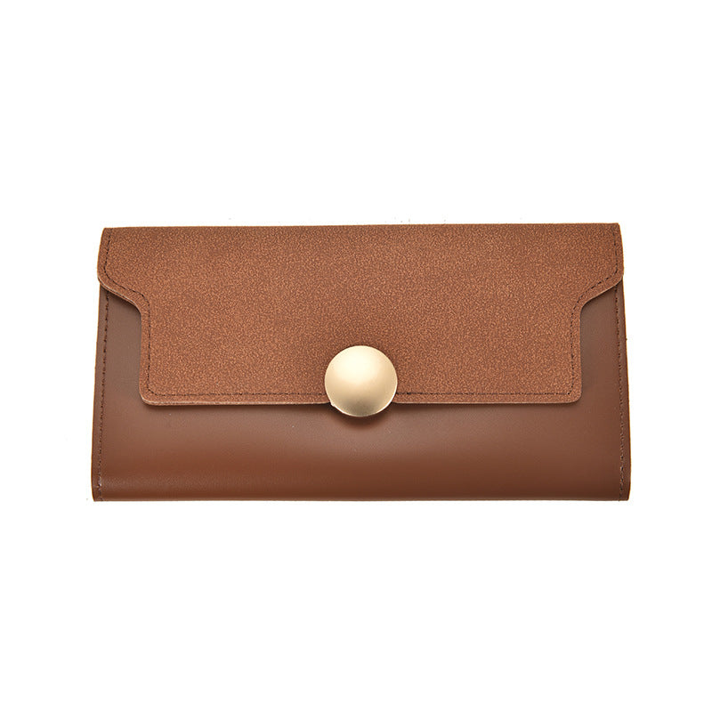 Cool Classic Fashion Document Long Lady's Ladies Wallets