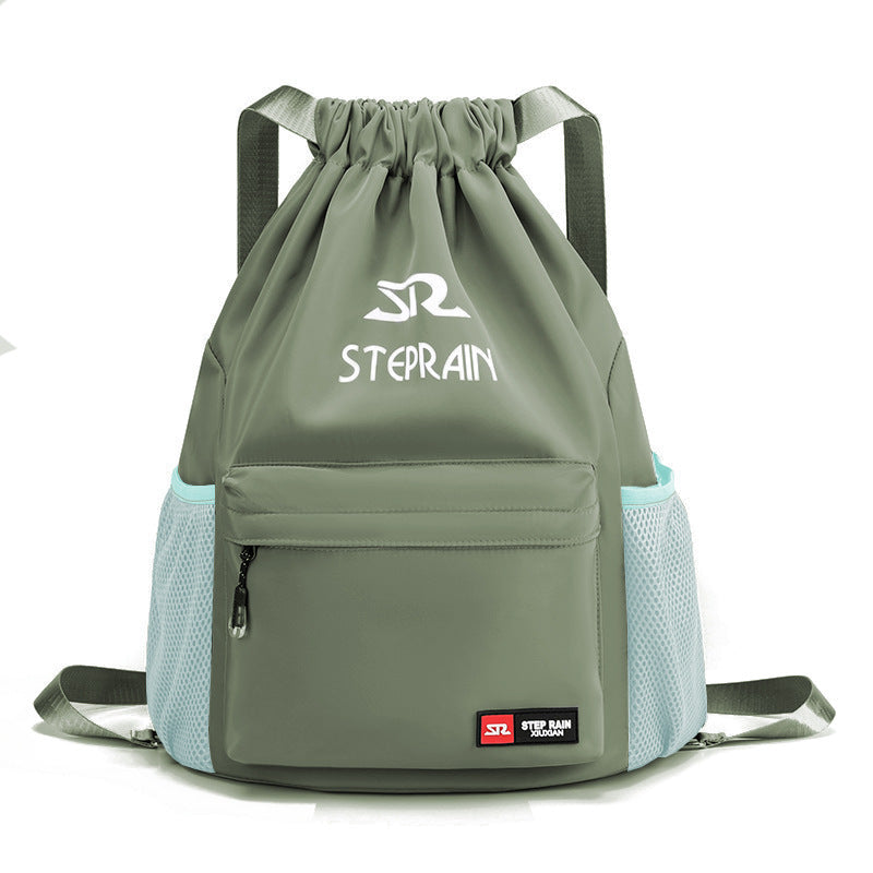 Cloth Drawstring Rope Large Capacity Basketball Backpacks