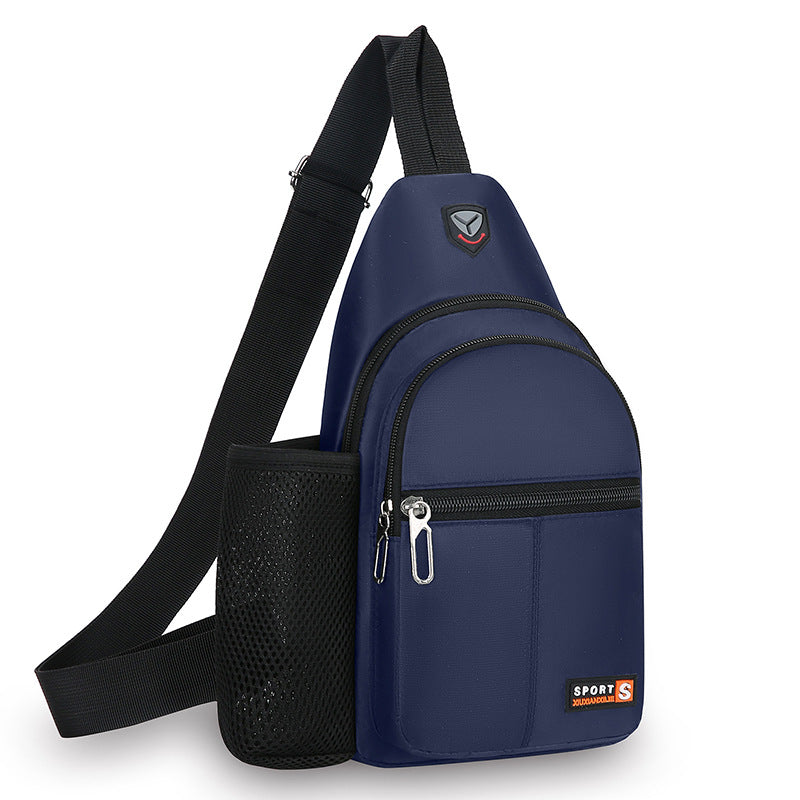 Men's Large Capacity Waterproof Oxford Cloth Fashion Men's Messenger Bags