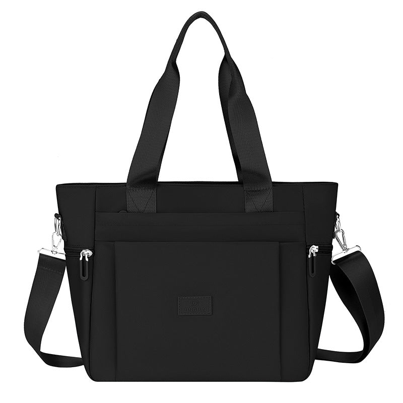 Women's Nylon Large Capacity Portable Commuter Simple Crossbody Bags