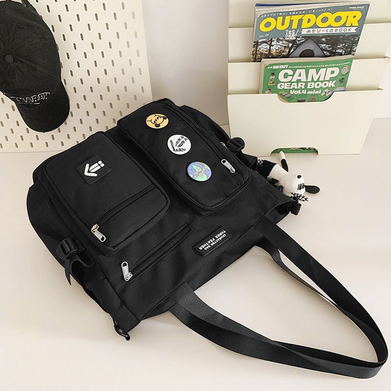 Women's & Men's & Portable Mummy High Tutorial Make-up Men's Messenger Bags