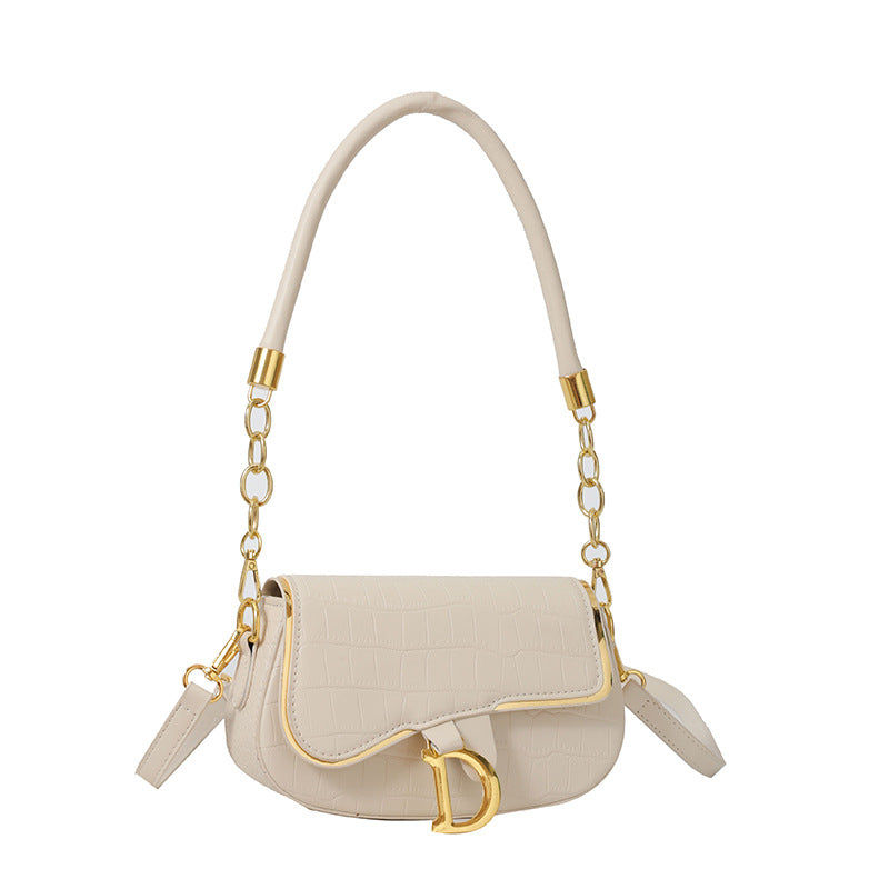 Women's Design Underarm Fashion Chain Versatile High-grade Crossbody Bags