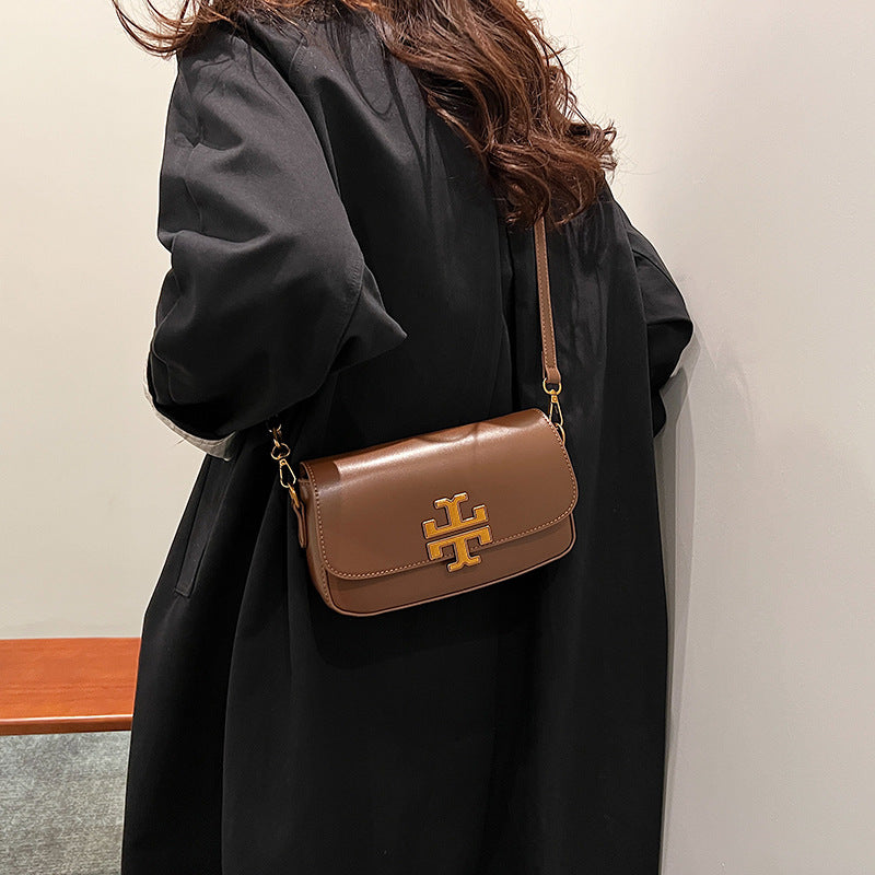 Women's Niche Winter Fashion Underarm Portable Shoulder Bags