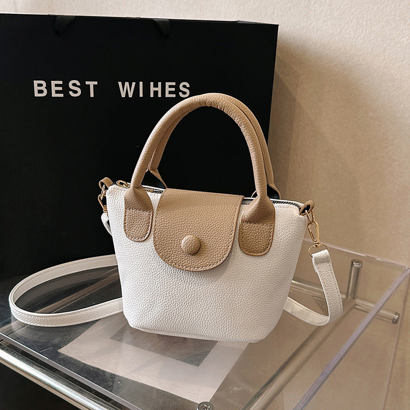 Women's Retro Large Capacity Fashion Simple Leisure Shoulder Bags