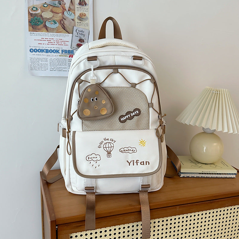 Cute Large Capacity For Junior High Backpacks