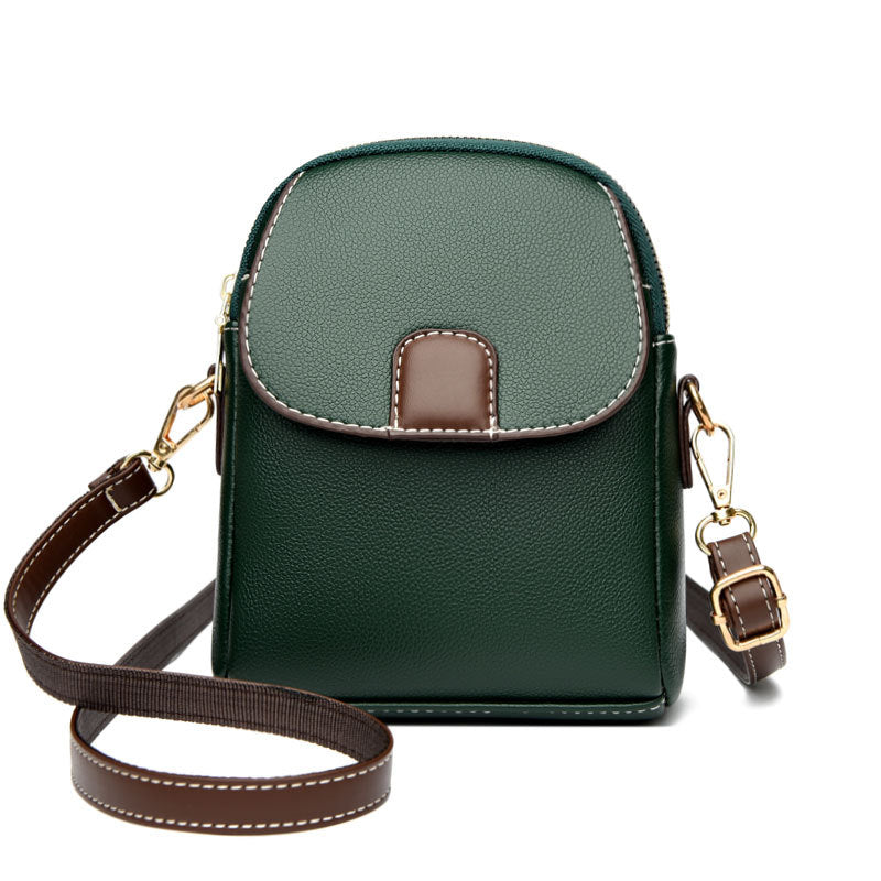 New Fashion Trendy Soft Leather Versatile Crossbody Bags