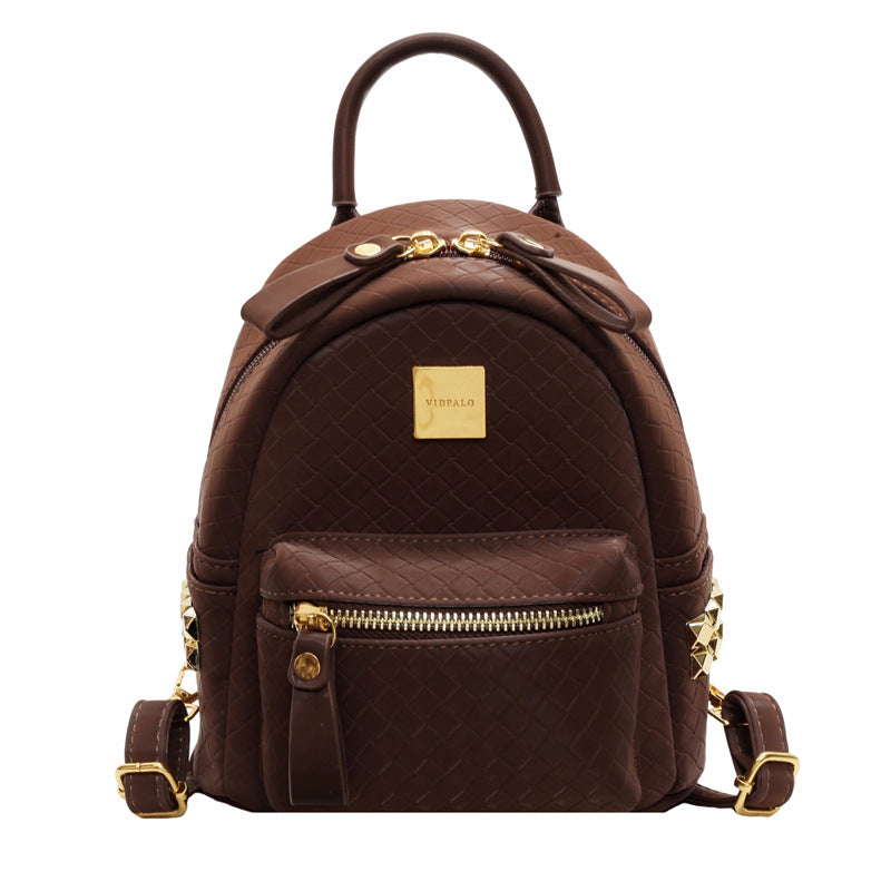 Women's Capacity Korean Style Fashion Trendy Soft Backpacks